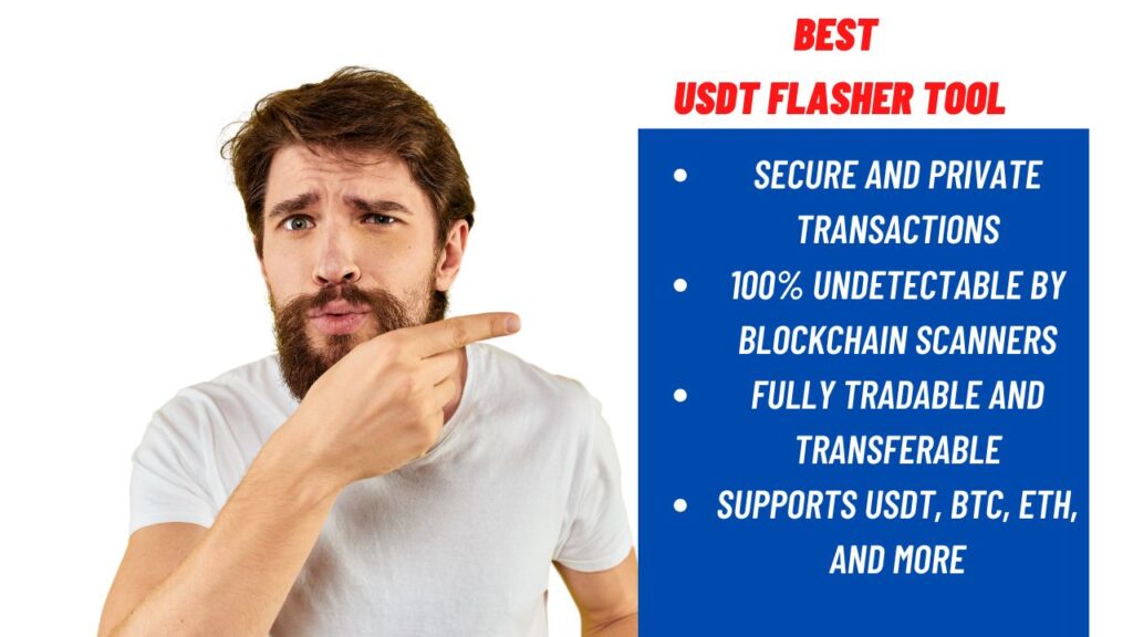usdt flasher