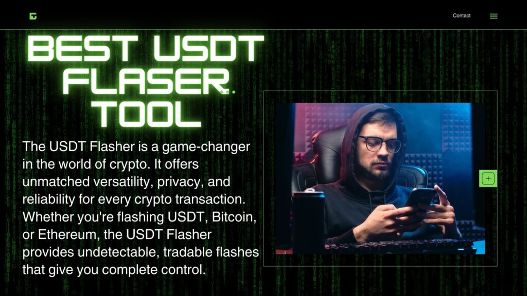 USDT Flasher