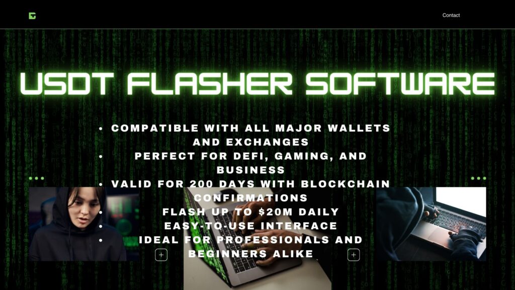 usdt flasher